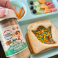 pickyPROOF All Natural Kid's Gourmet Shake On Vegetable Powder | Picky Proof Mild Tasting Veggie Supplement | Mushrooms, Zucchini, Carrots, Kale & Spinach | Non GMO & Gluten Free (2.2oz)